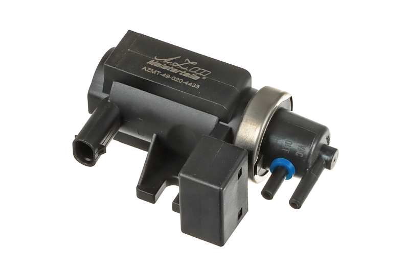 Turbocharger pressure converter